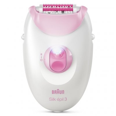 Braun Silk-épil 3 3-000 – Zboží Dáma
