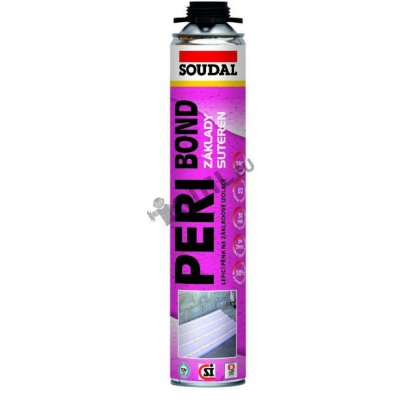 SOUDAL Peri Bond pěna lepící na polystyren 750ml – HobbyKompas.cz