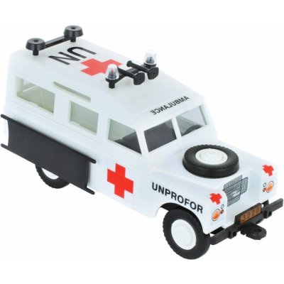 Monti System 35 Unprofor Ambulance Land Rover 1:35