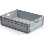 TBA Plastová Euro přepravka 800 x 600 x 220 cmmm – Sleviste.cz
