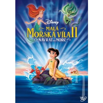 Malá mořská víla 2: Návrat do moře DVD