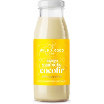 BIO Mango Symbiotic Cocofir - alternativa kefíru s mangem, 250 ml