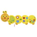 Viga nástěná hra Housenka Junior – Hledejceny.cz