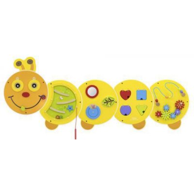 Viga nástěná hra Housenka Junior – Hledejceny.cz