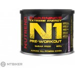 NUTREND N1 Pre-Workout 300 g – Hledejceny.cz