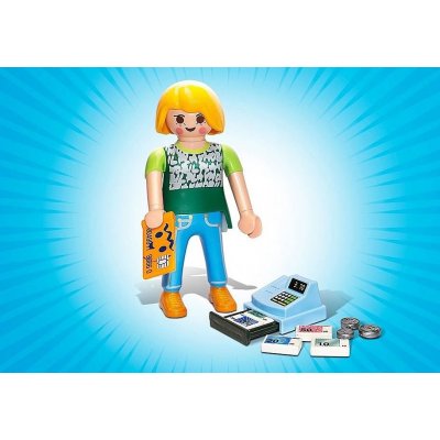 Playmobil 70685 pokladní – Zboží Dáma