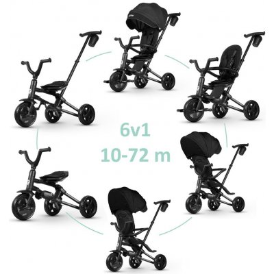 Qplay Nova Niello Black skládací – Zboží Mobilmania