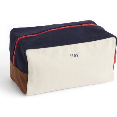 Hay kosmetická taška Multi Wash Bag M krémová barva – Zboží Dáma