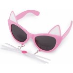 Prima-obchod Párty / karnevalové brýle kočka s čumákem - dětské, barva 1 růžová sv. – Zboží Mobilmania