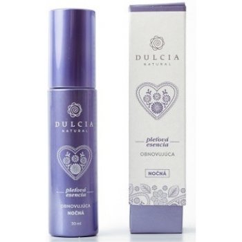 Dulcia natural noční pleťová esence obnovující 30 ml