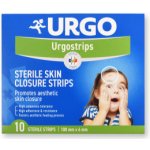 Urgo Strips náplast 100 x 6 mm náplasťové stehy 10 ks – Hledejceny.cz