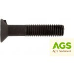 Šroub pluhový M14 x 35 G8.8 DIN 604 HL24 s nosem – Sleviste.cz