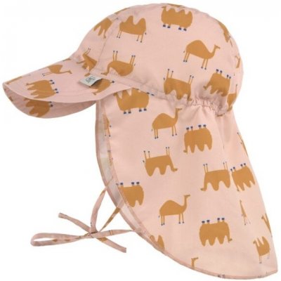 Lässig Sun Protection Flap Hat Camel Pink – Zboží Mobilmania