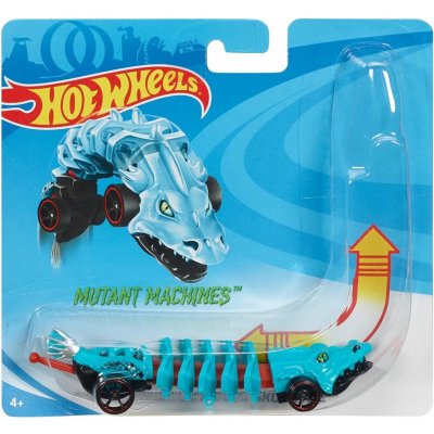 Hot Wheels Mutant Machines Red Top Speed Power Tread And Nitro Scorcher New