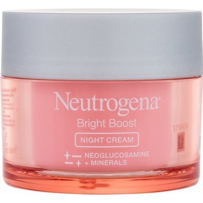 Neutrogena Bright Boost Night Cream 50 ml – Zbozi.Blesk.cz