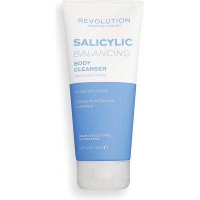 Revolution Skincare Body Skincare Salicylic Balancing sprchový gel 200 ml – Zboží Mobilmania