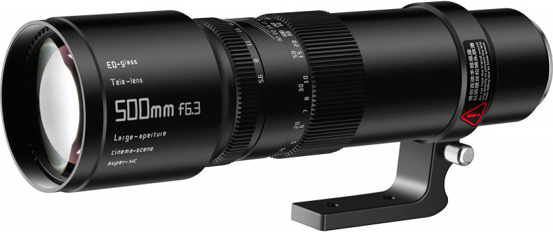 TTARTISAN 500 mm f/6.3 ED Tele pro Canon RF