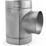 Alnor TPCL-100-100 T-kus s kanálem, s těsněním, 90° – Hledejceny.cz