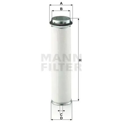 MANN FILTER Vzduchový filtr CF 811 – Hledejceny.cz