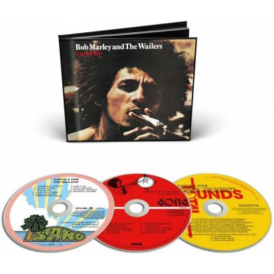 Marley Bob & Wailers - Catch A Fire - CD