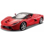 Bburago Ferrari Auto Race & Play 458 Italia červená 1:24 – Hledejceny.cz