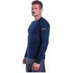 Sensor Merino Active pánské triko dl.rukáv deep blue – Zboží Dáma