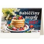 stolní Babiččiny recepty 22,6cm x 13,9cm, S01-27 2027 – Zboží Dáma