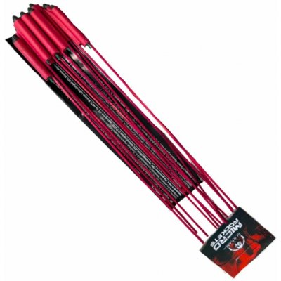 SCREAM pískající raketky 12 ks – Zboží Dáma