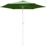 Happy Green Slunečník s kličkou Light Green 230 cm – Zboží Mobilmania