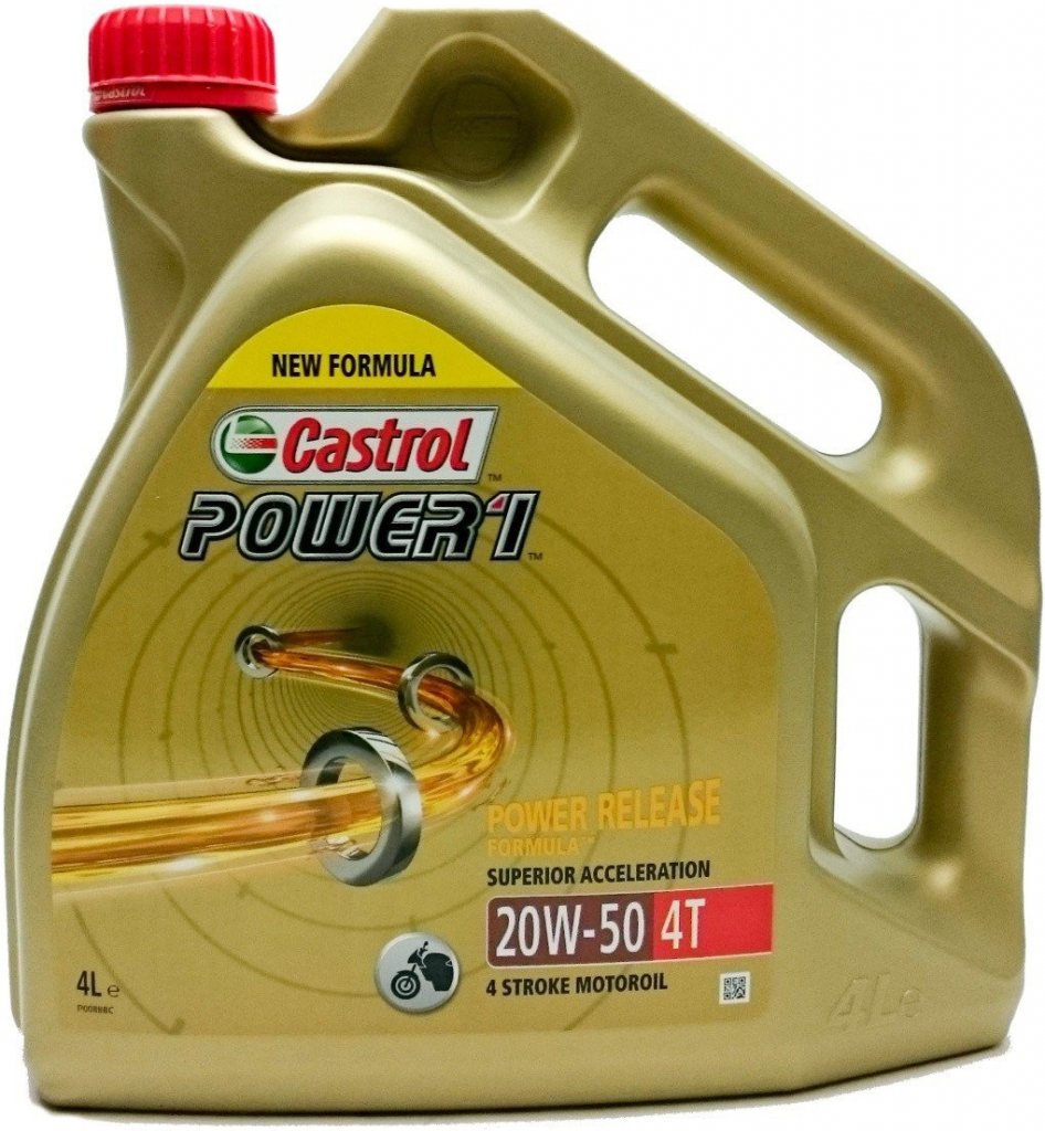 Castrol Power 1 4T 20W-50 4 l