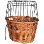 Trixie Přepravní koš na kolo s drátěnou kabinou bez polštáře 44 x 48 x 33 cm – Hledejceny.cz