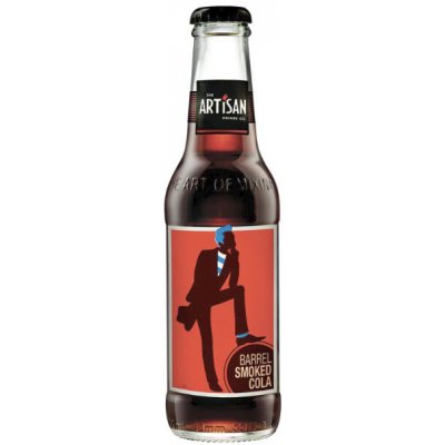 Artisan barrel smoked cola 200 ml – Zboží Dáma