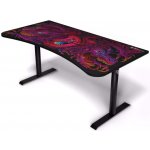 Arozzi ARENA Gaming Desk Crawling Chaos ARENA-BK-CHAOS – Zboží Mobilmania