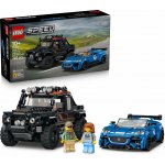 LEGO® SPEED CHAMPION 77264 Jaguar Project 7 a Land Rover Defender – Hledejceny.cz