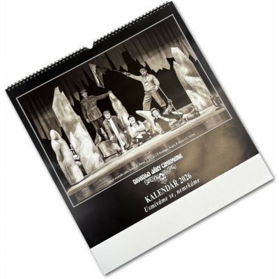 nástěnný Divadlo Járy Cimrmana velký 2026 – Zboží Dáma