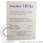 Steriko gáza kompresní sterilní 7,5 x 7,5 /25 x 2 8vr – Zbozi.Blesk.cz