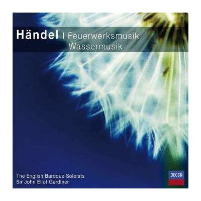 Georg Friedrich Händel - Water Music Fireworks Music CD – Zbozi.Blesk.cz