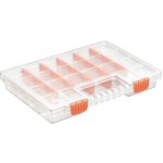 Kistenberg PPKNO35255T-S429 22 přihrádek NORT 344x249x50 červený – Hledejceny.cz