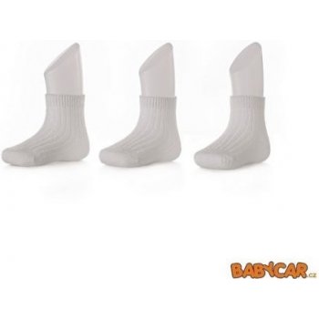 Kikko Bambusové ponožky KIKKO Pastels White