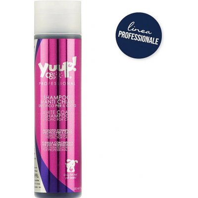 Yuup! na bílou srst 250 ml – Zboží Dáma