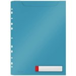 Leitz Závěsný obal Leitz Cosy, velkokapacitní, 200 mic, 3 ks, modrý 46680061 – Zboží Živě