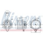 vnitřní ventilátor NISSENS 87568 – Sleviste.cz