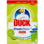 Duck Fresh discs čistič WC Limetka 2 x 36 ml – Zboží Dáma
