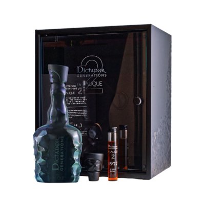 Dictador 1976 Generations 2 en Lalique 44% 0,73 l (kazeta) – Zbozi.Blesk.cz