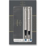 Parker IM Stainless Steel CT sada plnicí a kuličkové pero 1501/2583058 – Sleviste.cz