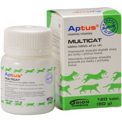 Orion Pharma Aptus Multicat Vet 120 tbl