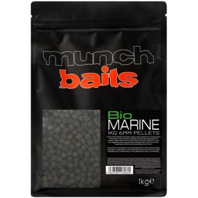 MUNCH BAITS Pelety Bio Marine 1kg 6mm – Hledejceny.cz