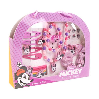 Alltoys Cerdá Sada šperků/vlasových doplňků v kabelce Disney Minnie – Hledejceny.cz