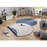 Hanse Home Twin-Wendeteppiche 103100 blau creme – Zboží Mobilmania