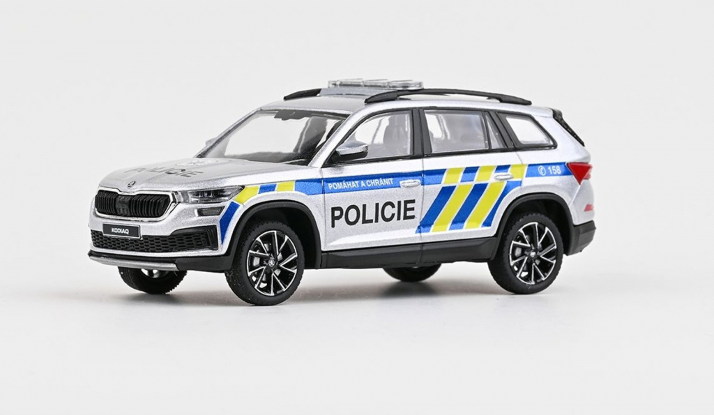 ABREX Škoda Kodiaq facelift POLICIE ČR 143ABX 041XX2 1:43